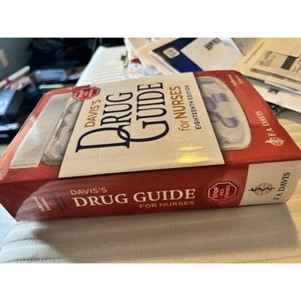 Davis's Drug Guide for Nurses by Vallerand, April Hazard; Sanoski, Cynthia A.